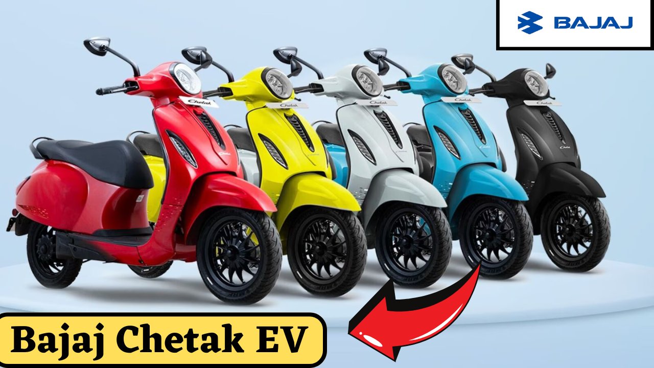 Bajaj Chetak EV 2025