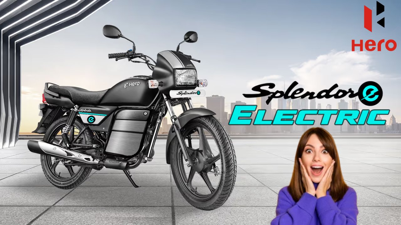 Hero Electric Splendor