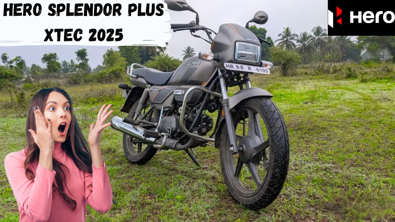 Hero Splendor Plus Xtec 2025