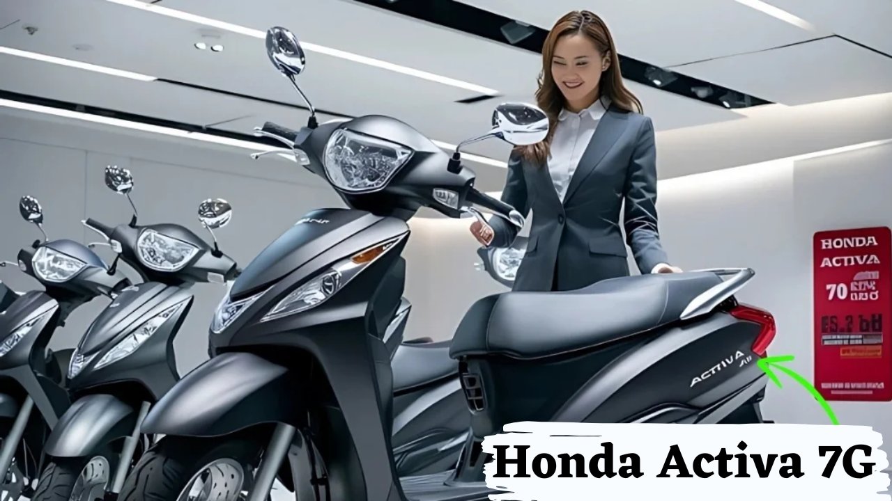 Honda Activa 7G CNG