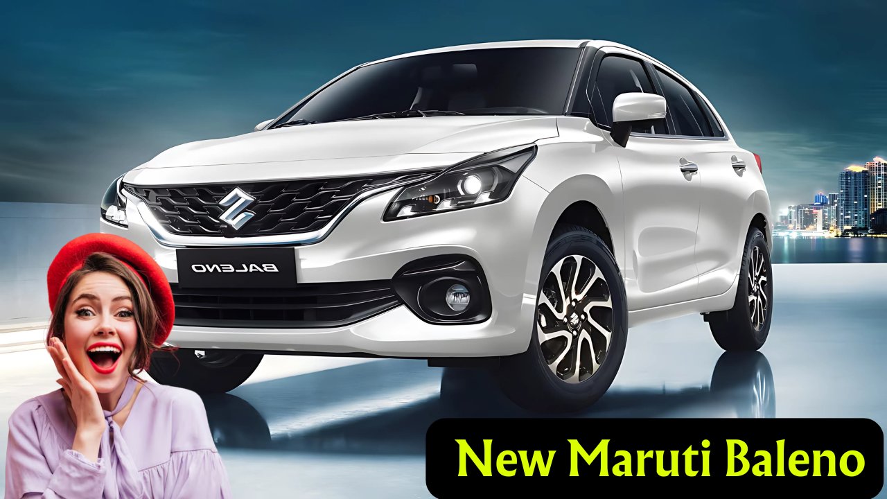New Maruti Baleno 2025