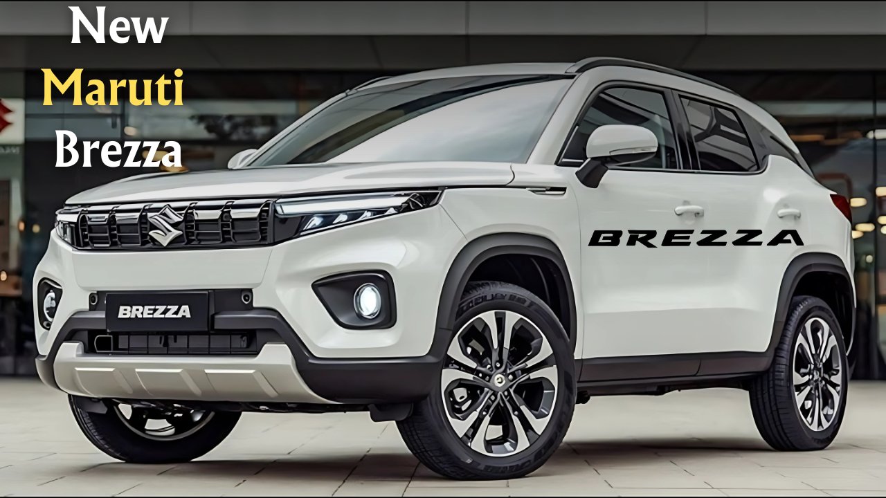 New Maruti Brezza