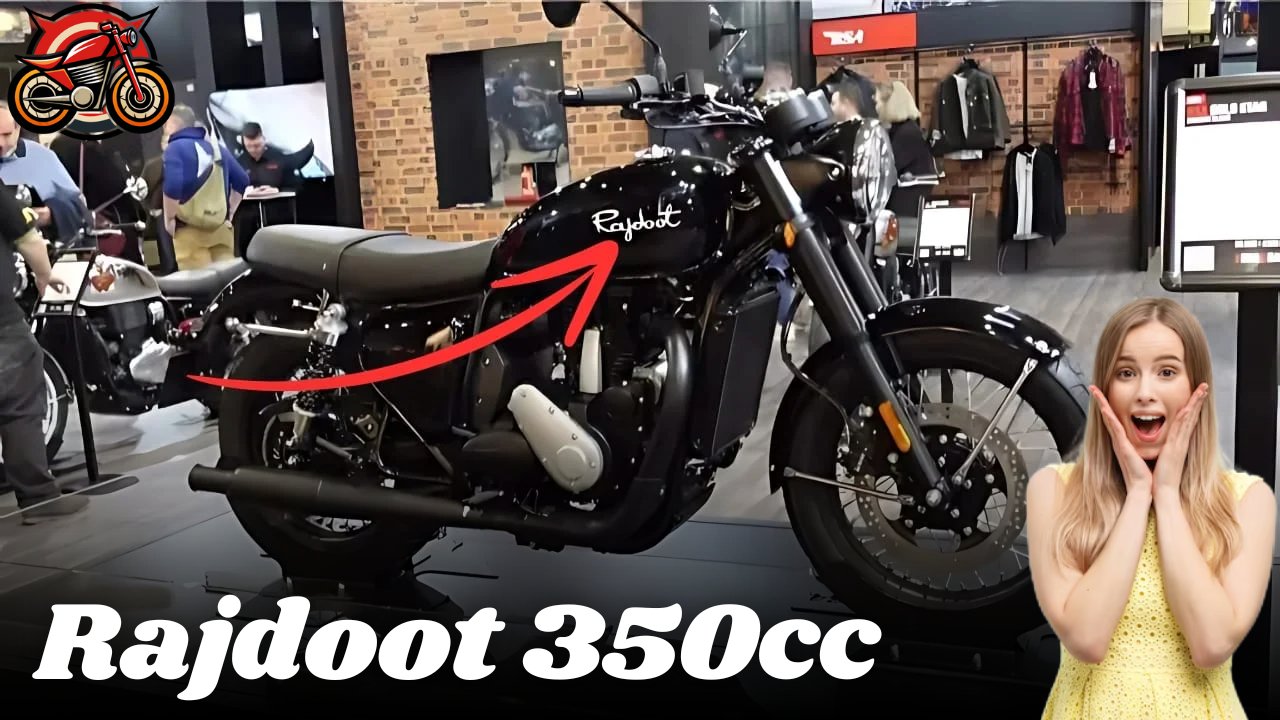 Rajdoot 350cc