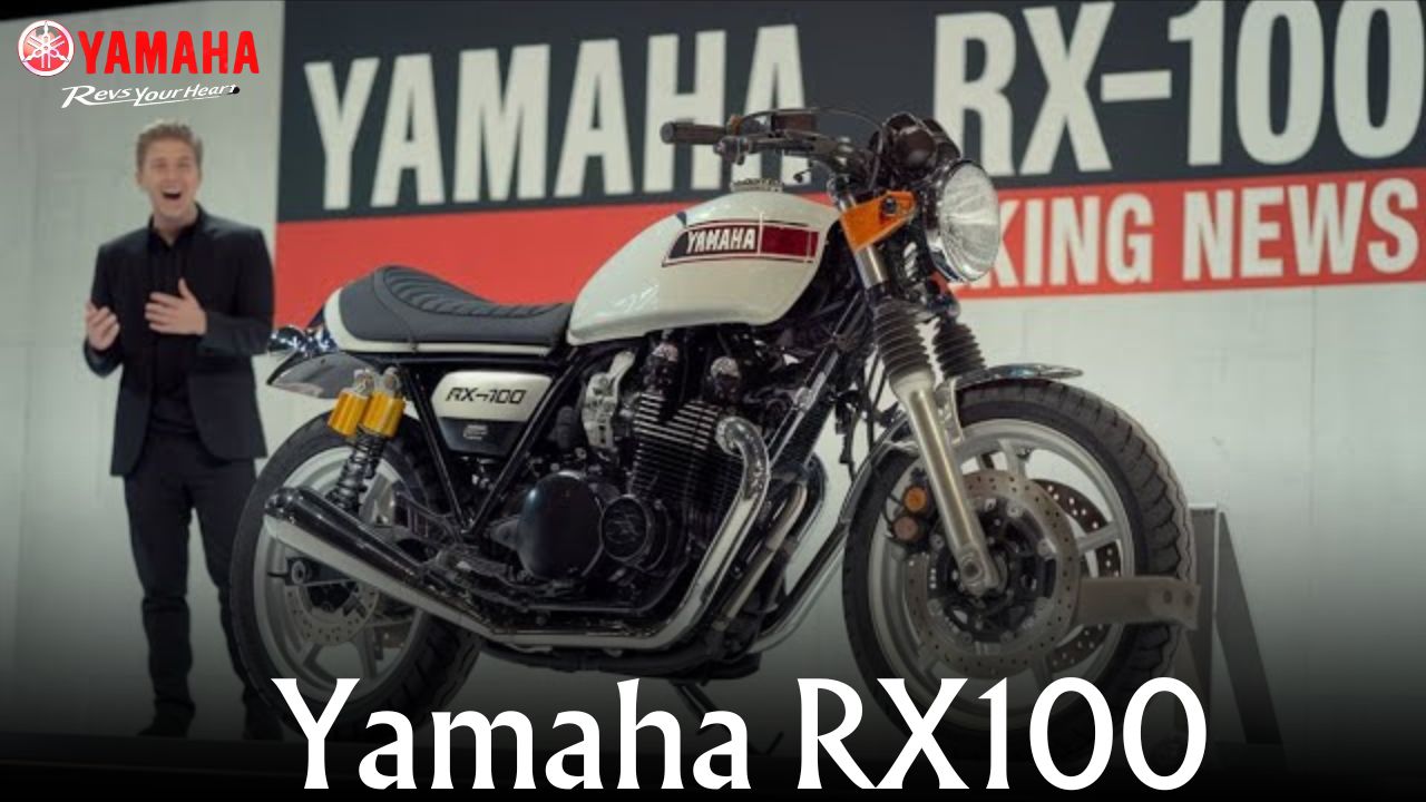Yamaha RX100
